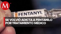 Mujer genera adicción tras receta de fentanilo en Sonora