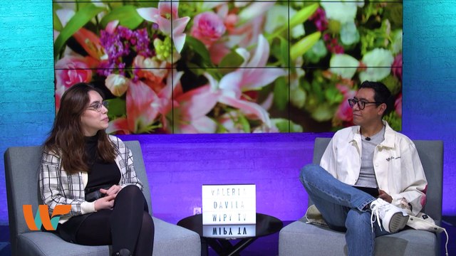 Valeria Dávila nos platica sobre su tema ‘Huracán’ y sus próximas presentaciones || Wipy TV