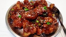 Honey Chilli Cauliflower | How to make Crispy Honey Chilli Cauliflower | Gobi Manchurian Recipe