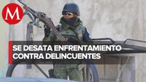 Abaten a 5 delincuentes tras balacera en Tamaulipas