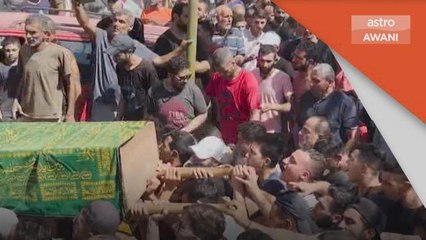 Tragedi Pelarian | Ribuan hadir pengebumian mangsa bot karam