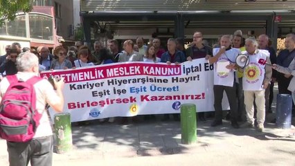 Eğitim Sen Genel Sekreteri İkram Atabay: "Eğitim Bileşenleri Arasında Bir Hiyerarşi Oluşturacak ve Bu Hiyerarşiyi Bir Sınav Üzerinde Şekillendirecek...