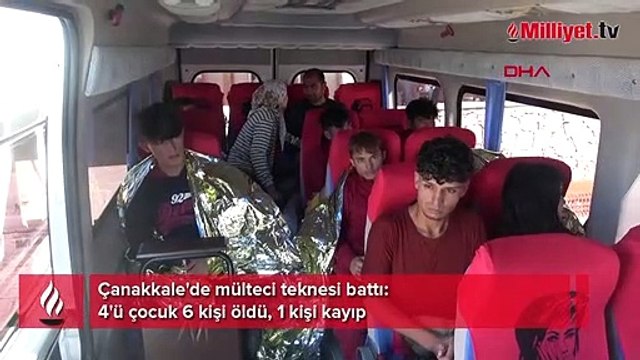 Yunan Sahil Güvenliği mülteci botunu patlattı! Türkiye o çocuk için seferber