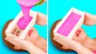 CUTE EPOXY RESIN vs POLYMER CLAY CRAFTS __ Awesome DIY Jewelry and Ideas for Parents by 123 GO!