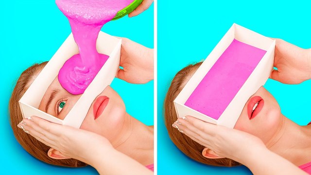 CUTE EPOXY RESIN vs POLYMER CLAY CRAFTS __ Awesome DIY Jewelry and Ideas for Parents by 123 GO!