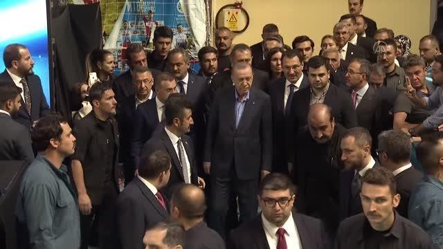 Cumhurbaşkanı Erdoğan: Sakarya'daki ebedi ve ezeli kardeşliği bir kez daha yeniledik
