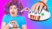 TESTING GENIUS GADGETS AND INVENTIONS CHALLENGE __ We are Trying Lie Detector! Tricks by 123 GO!