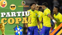 LANCE! Rápido: Caminho da Seleção Brasileira na preparação pra Copa, SAF do Bahia e mais!
