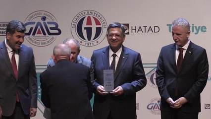 GAZİANTEP - Varank, Halı İhracatının Yıldızları Ödül Töreni'ne katıldı