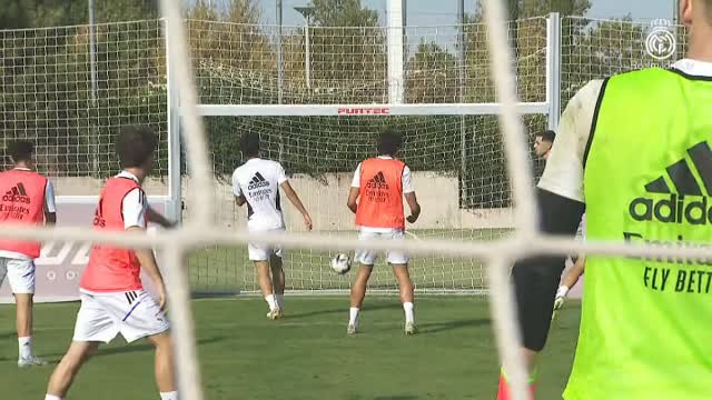 El Real Madrid sigue afinando la maquinaria sin sus internacionales