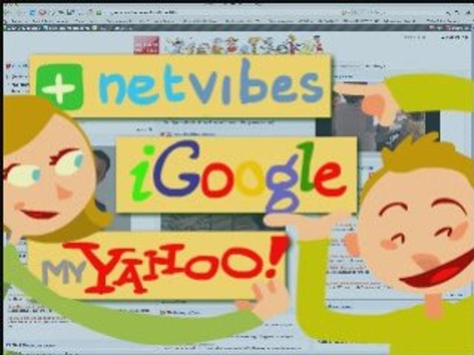 Les flux RSS expliqués aux enfants