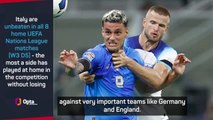 Italy back on track after World Cup disappointment