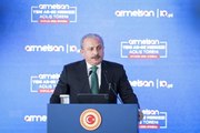 TBMM Başkanı Şentop, Armelsan Yeni Ar-Ge Merkezi Açılış Töreni'nde konuştu (1)