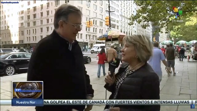 Continúa la 77 Sesión de la Asamblea General de la ONU