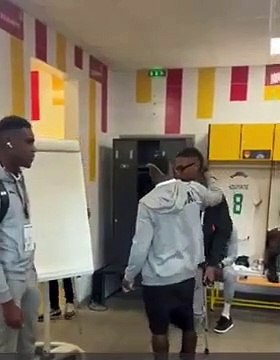 Bolivie vs Sénégal: Visite émouvante aux lions de Bouna Sarr (forfait pour Qatar)