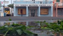 El huracán Fiona deja a gran parte de la población de Bermudas sin electricidad