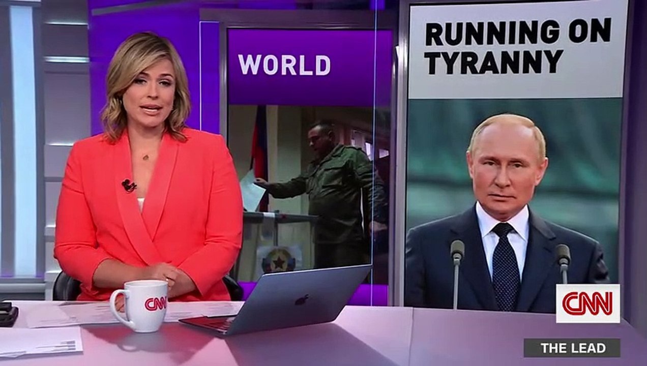 See what's happening in towns on front line as Russia forces 'staged' votes