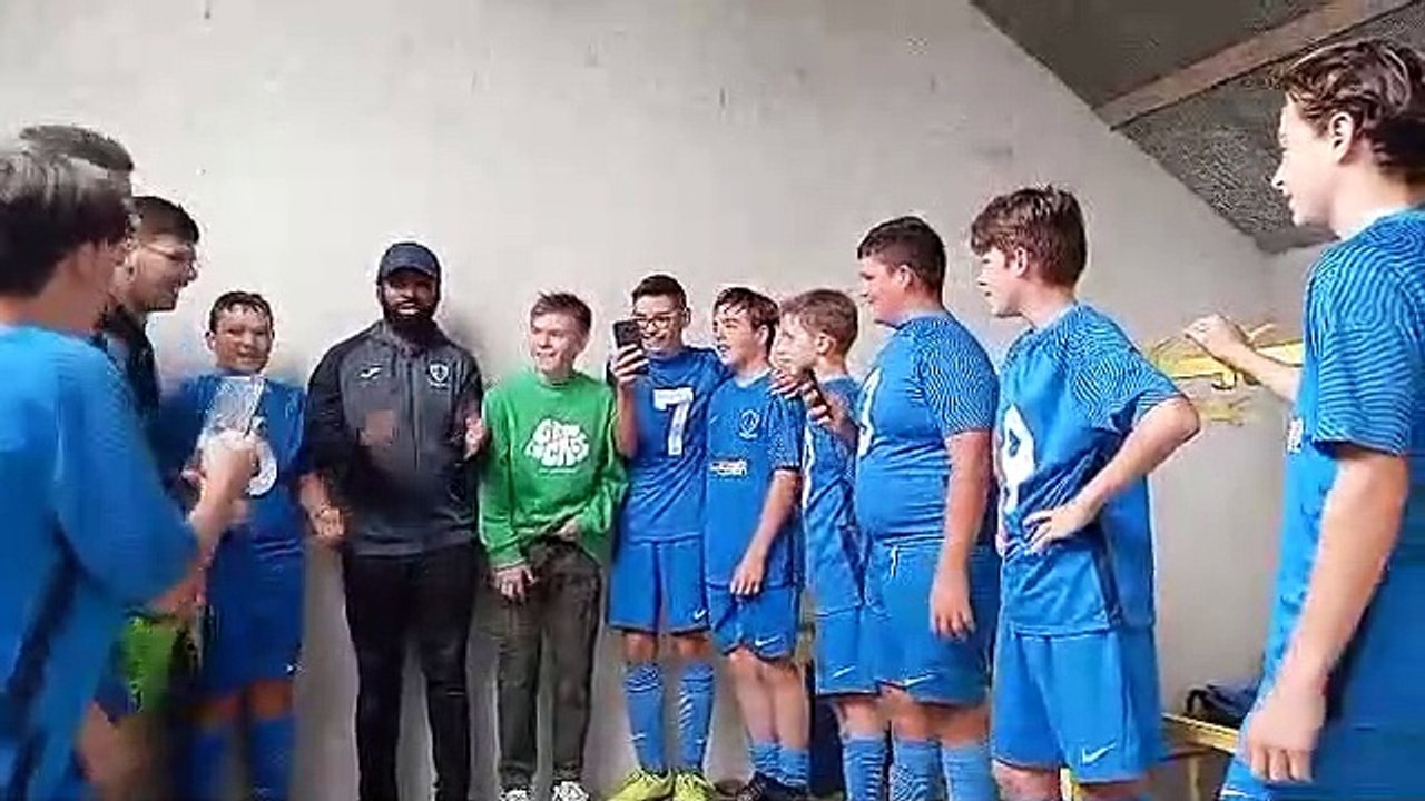 " CHALALALLA ESSL " VICTOIRE DE NOS U15