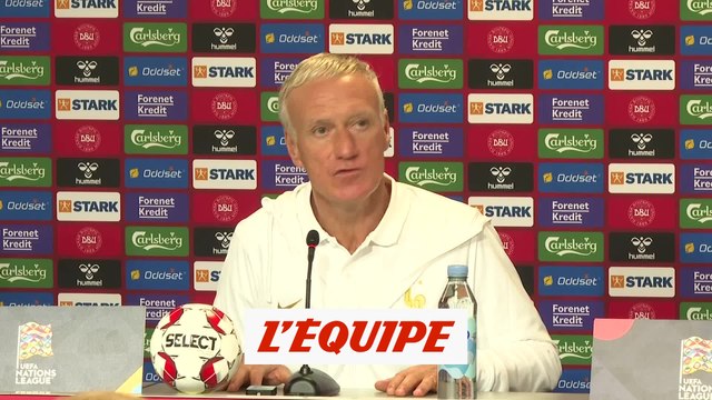 Deschamps : «Rien ni personne ne pourra perturber ma tranquillité et ma sérénité» - Foot - Bleus