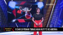 Timnas Basket Indonesia Bakal TC 2 Bulan ke Amerika pada Oktober 2022