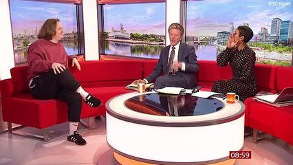 Lewis Capaldi leaves Naga Munchetty red-faced after rude comment