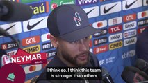 'We are stronger than in previous World Cups' - Neymar