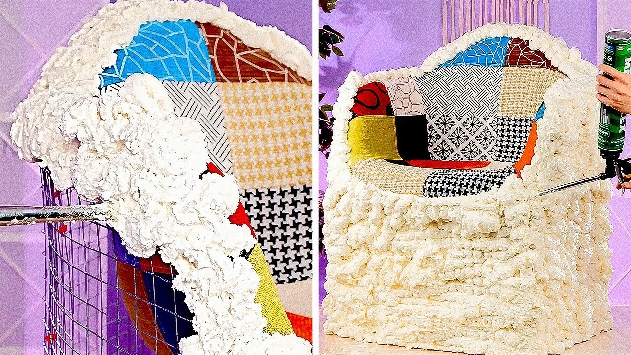 Cool Ideas To Renovate Your Furniture __ Awesome DIY Crafts By Wood Mood