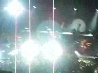 Intro de Schrei (10 mars) Bercy