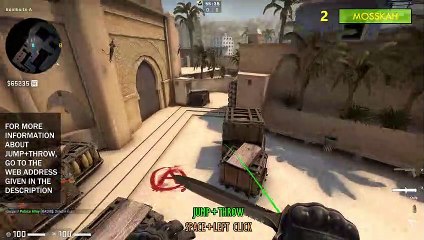 Useful Smokes on Mirage, episode 2 - CSGO