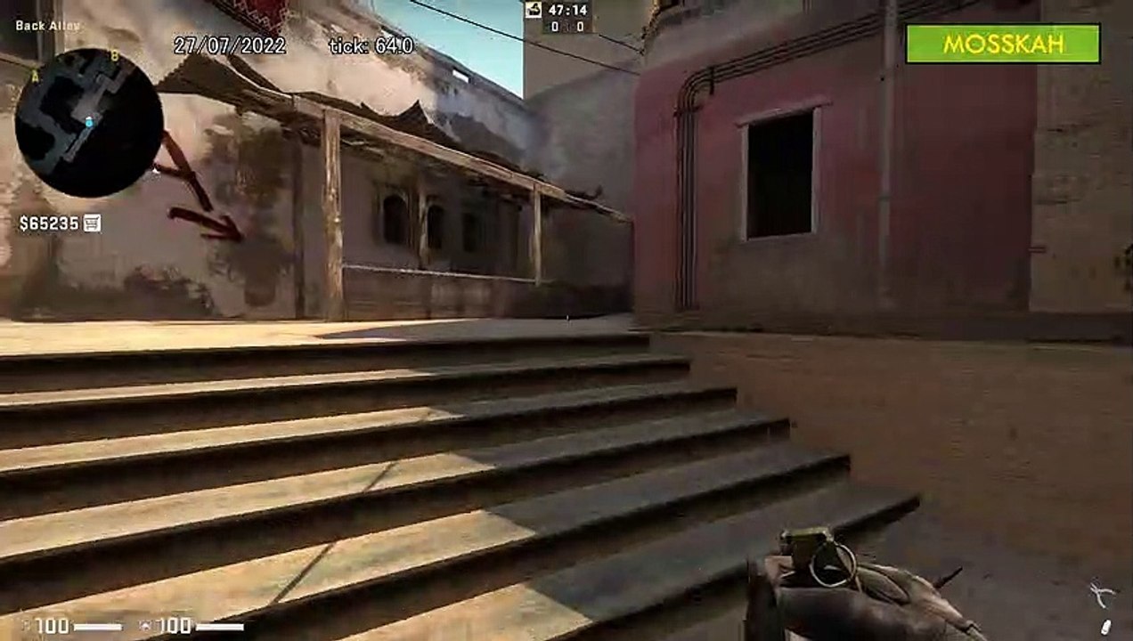 how-to-smoke-bench-on-mirage-option-1-csgo-video-dailymotion