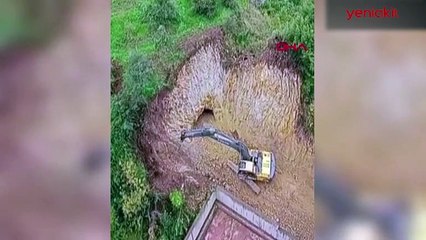 Ordu'da gizemli mağara keşfedildi