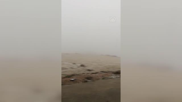 Rize haberleri: Rize'nin yüksek kesimlerine kar yağdı