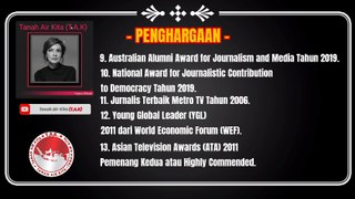 BIOGRAFI NAJWA SHIHAB - Pendidikan - Karier - Prestasi, Penghargaan.