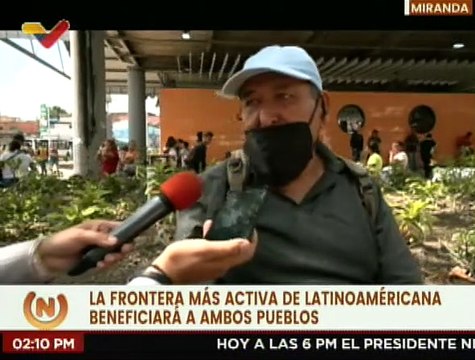 Ciudadanos opinan que reapertura de la frontera colombo-venezolana activará la economía binacional