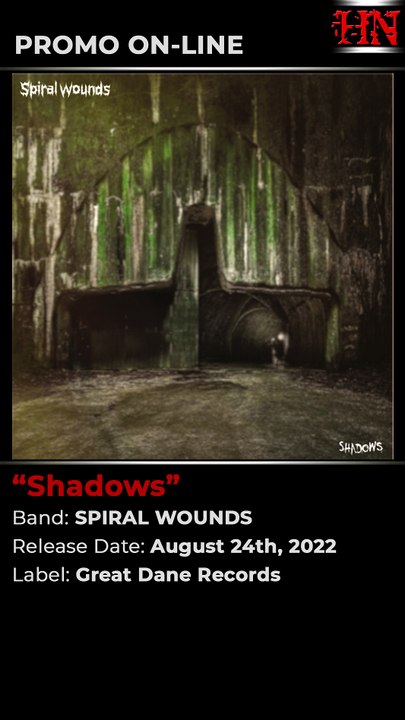 #GrindCore #DeathMetal from #Italy  @Spiral Wounds  - Shadows (2022) #GreatDaneRecords #Black #Shorts