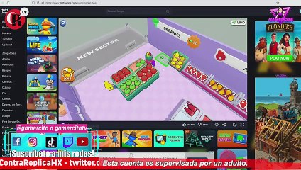 La Gamercita / Probando Nuevos Juegos