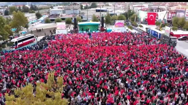 Erdoğan: Hani ya Her Taraf, Ekonomide Çökmüştü, Batmıştı.