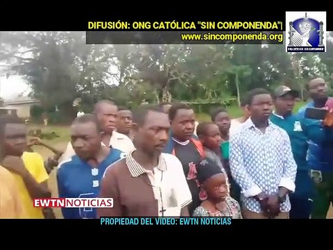 SIGUEN LAS ATROCIDADES CONTRA LA IGLESIA CATÓLICA