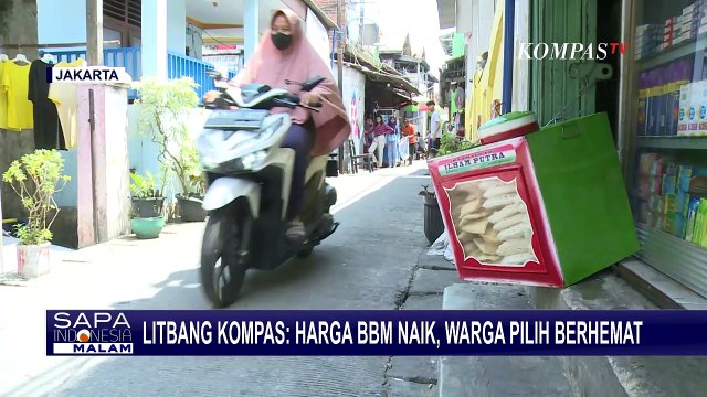 Harga BBM Subsidi Naik, Warga Semakin Berhemat