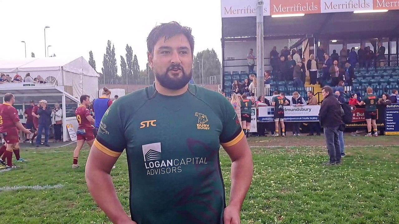 Yasin Browne earns his 100th cap for Bury St Ed...