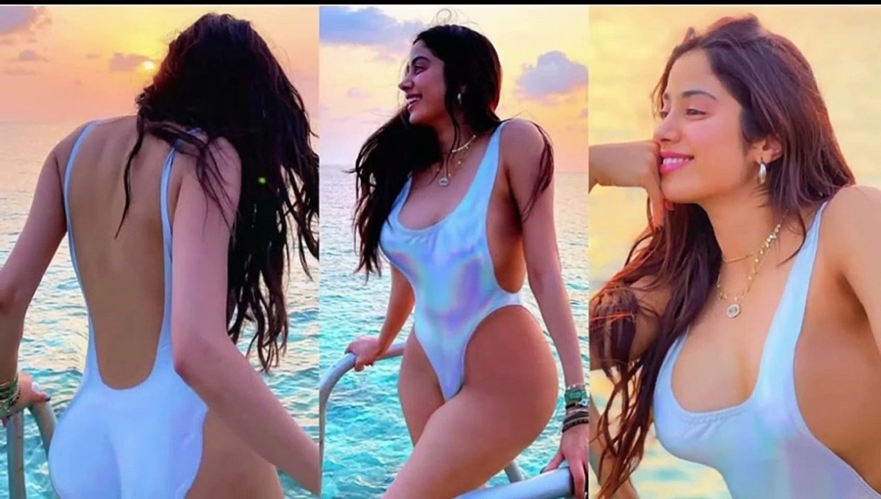 Janhvi Kapoor New Dance Video -- Bollywood Actress Janhvi Kapoor Movies Latest News 2022