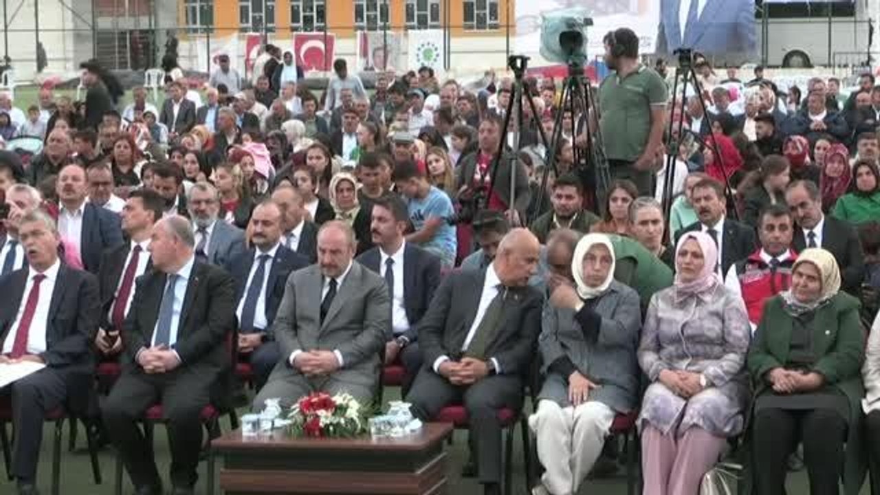 KAHRAMANMARAŞ - Bakan Varank, ceviz işleme ve paketleme tesisi açılışına katıldı