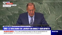 Sergueï Lavrov à l'ONU: 