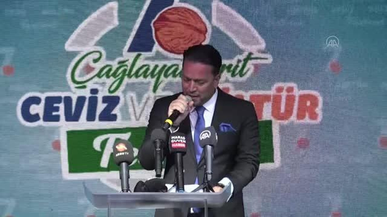 KAHRAMANMARAŞ - Bakanı Kirişci ceviz işleme ve paketleme tesisi açılışına katıldı