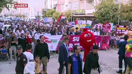 Suruç 3. Nar Festivali başladı