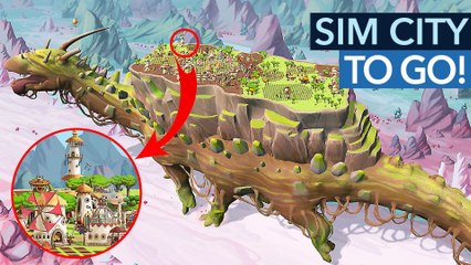 The Wandering Village - Early-Access-Fazit zum Aufbauspiel auf dem Dino-Rücken