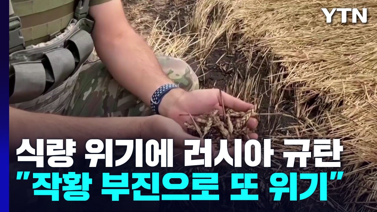 유엔총회 식량 위기에 러시아 규탄..."작황 부진으로 또 위기" / YTN
