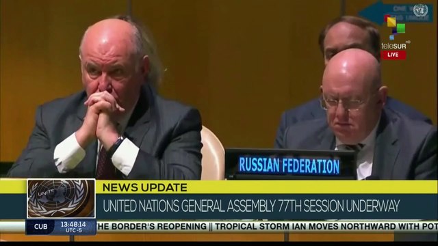 Russia denounces unilateral Western and NATO sanctions