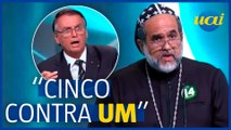 Padre Kelmon critica ataques a Bolsonaro no debate