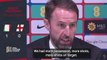 Southgate understands England fan boos after loss to Italy